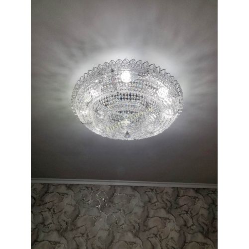 Люстра Двойное Кольцо Классика в Сочи Гусь Хрустальный